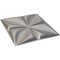 Ekena Millwork 19 5/8in. W x 19 5/8in. H Riley EnduraWall Decorative 3D Wall Panel Covers 2.67 Sq. Ft. WP20X20RLCST - alternate 4